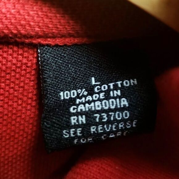 The Official U.S. Open Golf Collection Red 2005 Shirt from Pinehurst No. 2 Large - Picture 4 of 5